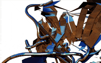 render digital art GIF by Eva Papamargariti