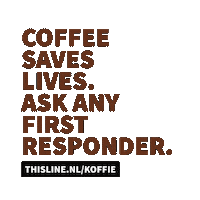 Coffee Sticker by ThisLine