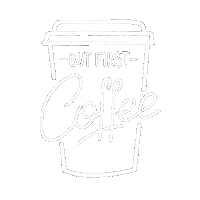 Good Morning Coffee Sticker