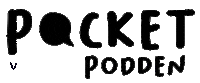 alskapocket podcast pocket booklove paperback Sticker
