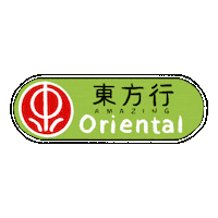 AmazingOriental supermarket amazingoriental amazing oriental Sticker