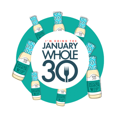 Sauce Dressing Sticker by Whole30