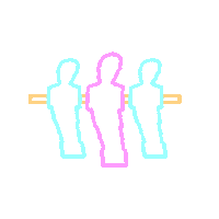 Tablesoccer Kickern Sticker by Ehrlich Kicker