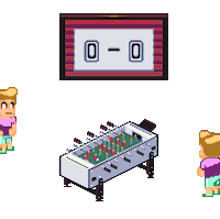 Bundesliga Foosball Sticker by Ehrlich Kicker