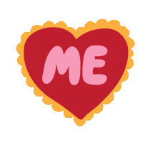 Heart Love Sticker by Georgia Perry