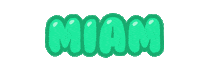 Miam Sticker by kitchenomy