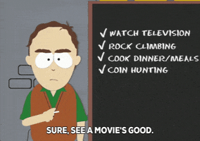 notes teaching GIF by South Park 