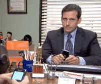 Season 4 Fake Typing GIF by The Office