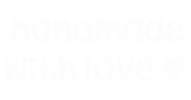 With Love Shop Sticker