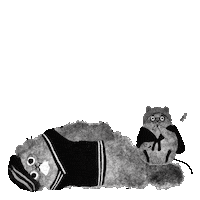 mworakano 물범 물범호쥐 mworakano 호쥐물범 Sticker