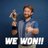 Excited March Madness GIF by Sealed With A GIF