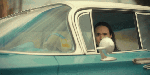 loljoho giphyupload five vanya umbrella-academy GIF
