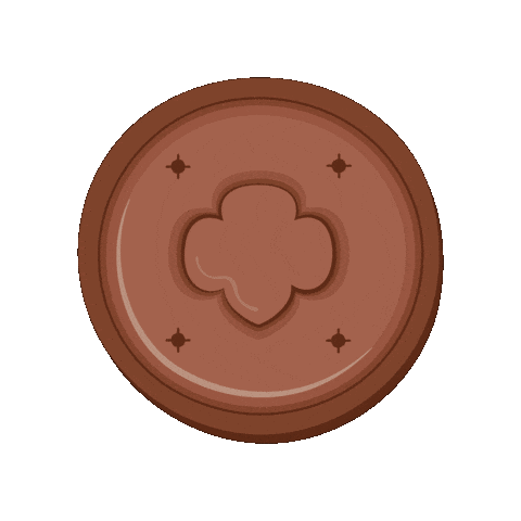Sticker by Girl Scouts Gateway Council