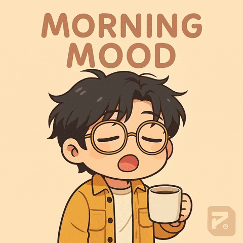 Yawning Wake Up GIF by Persona