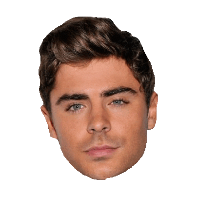 zac efron STICKER by imoji