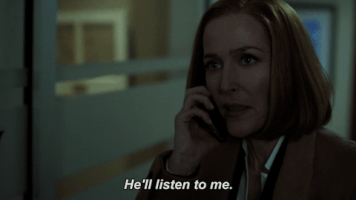 the x files scully GIF by Fox TV