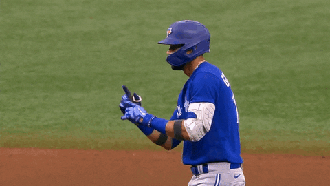 Regular Season Finger Guns GIF by MLB
