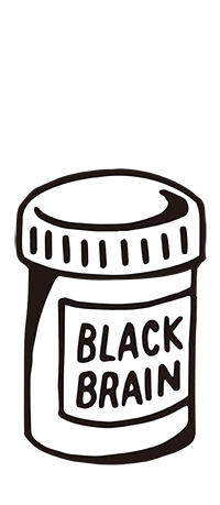 Bbc Swipe Sticker by BLACK BRAIN CLOTHING