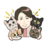 Cats Vote Sticker
