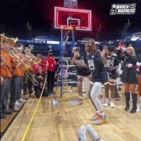 College Basketball Win GIF by NCAA March Madness