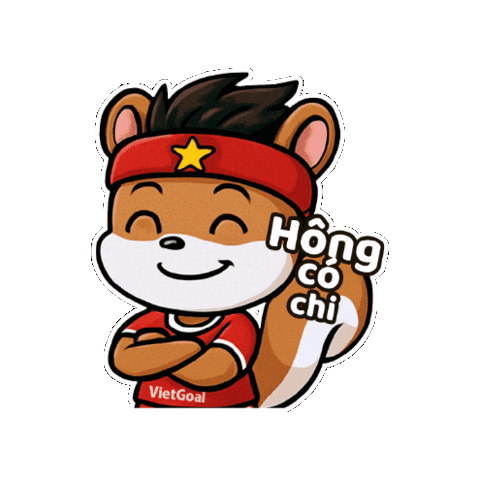 Proud Football Sticker by VietGoal