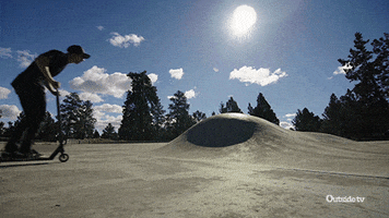ride trick GIF by Outside TV