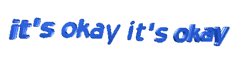 text itsokay Sticker by mess