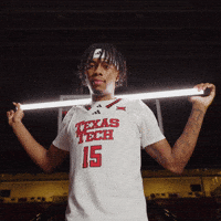 Jt Toppin GIF by Texas Tech Basketball