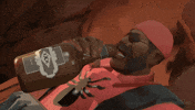 Team Fortress 2 Spiderman GIF