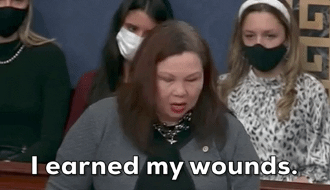 Tammy Duckworth Aapi GIF by GIPHY News