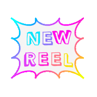 Reel Sticker