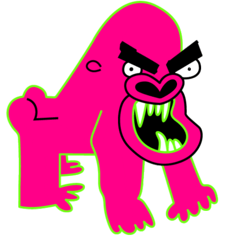 G1 G0 Sticker by Gorilla