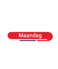 Maandag Sticker by VIA TV