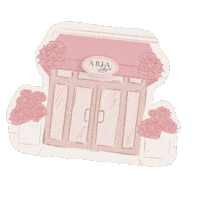 Girl Fashion Sticker by Aria Rose