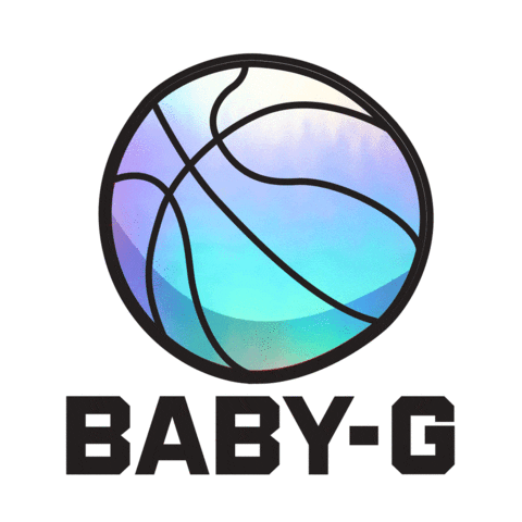 GSHOCK_sg giphyupload sport basketball kawaii Sticker