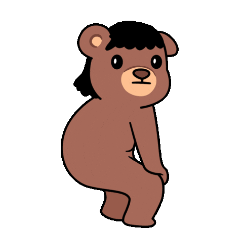 Shaking Shake It Sticker by BEARISH