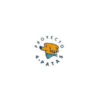 p4p proyecto4patas Sticker