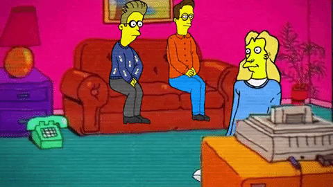 Liotta-Seoul giphygifmaker tv simpsons console GIF