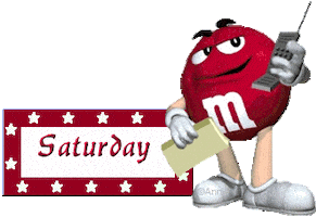 Saturday Morning Sticker