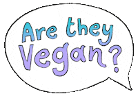 Cruelty Free Food Sticker by Tolmeia Gregory