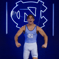 University Of North Carolina Wrestling GIF by UNC Tar Heels