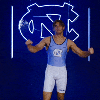 University Of North Carolina Wrestling GIF by UNC Tar Heels