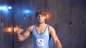 Locked In Wrestling GIF by UNC Tar Heels