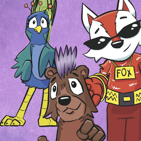 Come Help Me GIF by VeeFriends