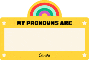 Gay Pride Love GIF by Canva