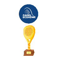 Trophy Sticker by PadelEcuador