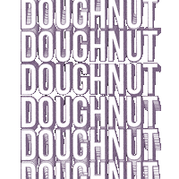 Leche Flan Donut Sticker by Mamasons
