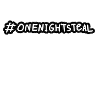 Onenightsteal Sticker by GMM25
