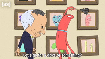 Cleaning Charlie GIF by Adult Swim