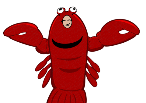 Animation Seafood Sticker by Whinoza